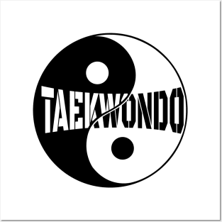 taekwondo Posters and Art